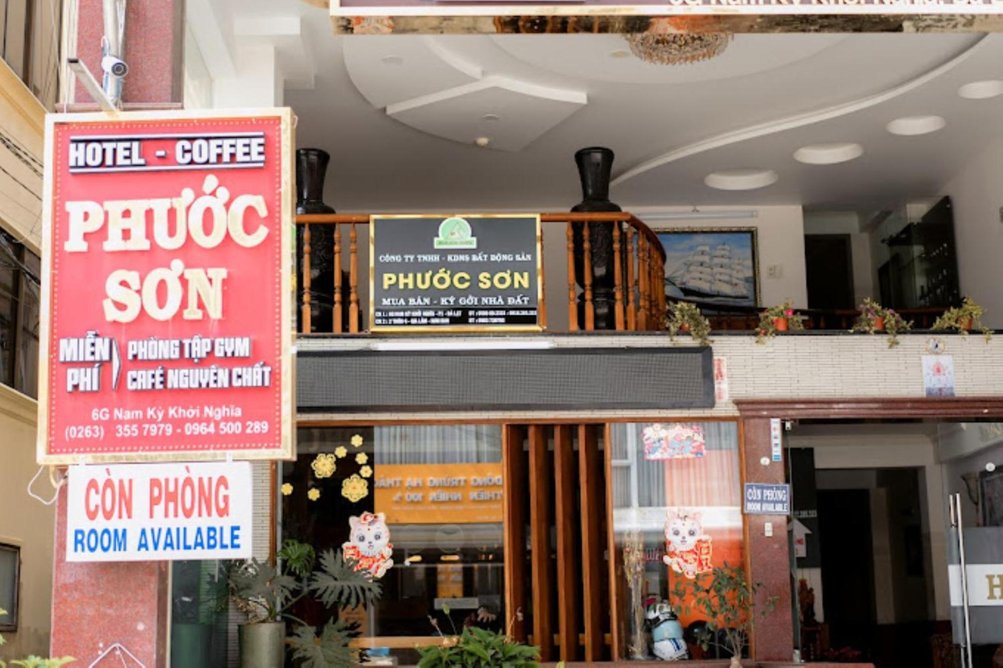Hotel Phuoc Son Đà Lạt Exterior foto