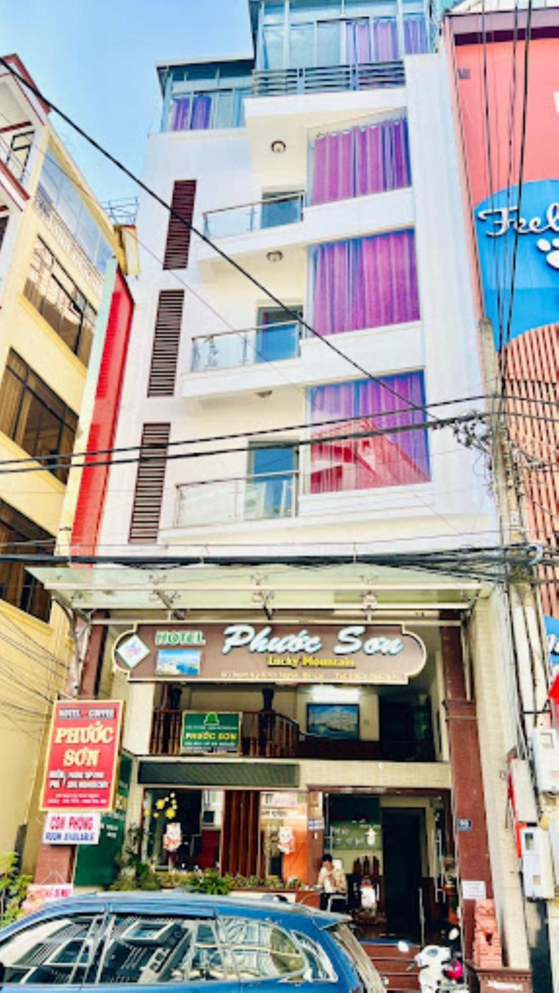 Hotel Phuoc Son Đà Lạt Exterior foto